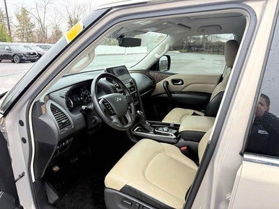 2023 INFINITI QX80 PREMIUM SELECT AWD