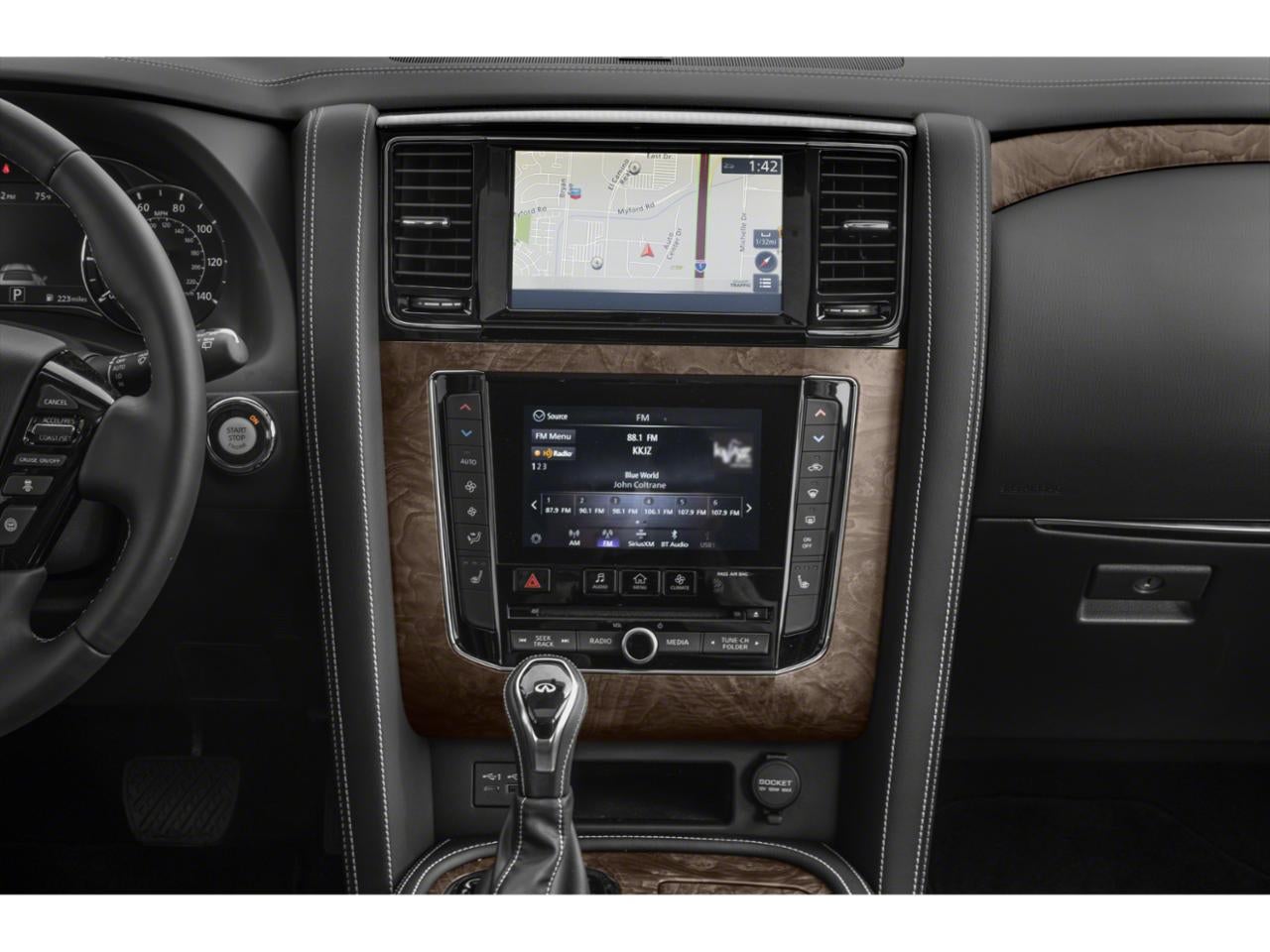 2024 INFINITI QX80 PREMIUM SELECT AWD
