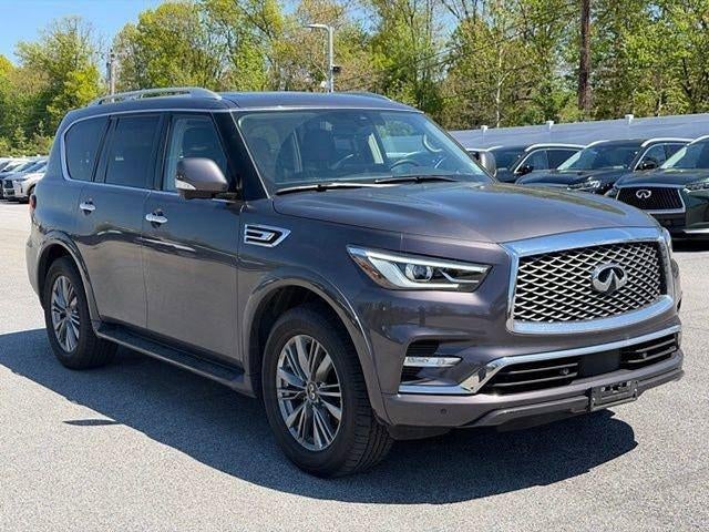 2023 INFINITI QX80 LUXE AWD