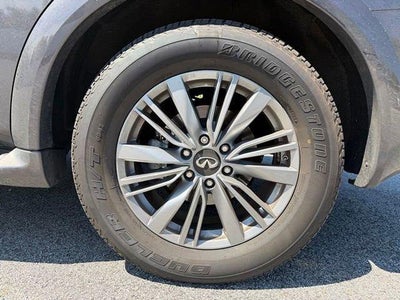 2023 INFINITI QX80 LUXE AWD
