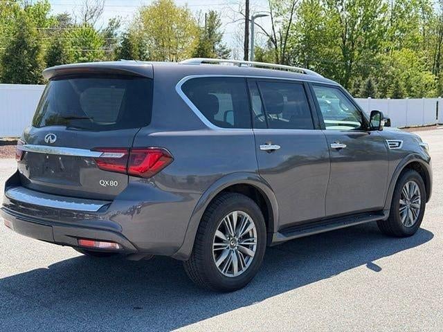 2023 INFINITI QX80 LUXE AWD