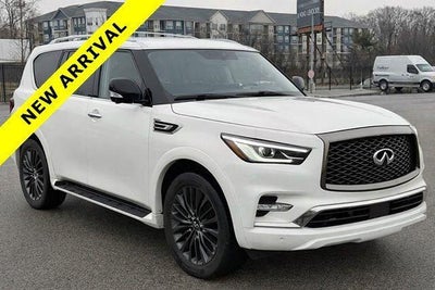 2022 INFINITI QX80 PREMIUM SELECT AWD