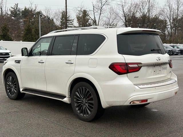2022 INFINITI QX80 PREMIUM SELECT AWD