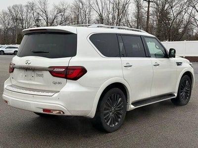 2022 INFINITI QX80 PREMIUM SELECT AWD