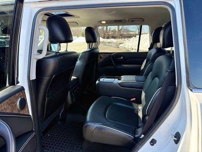2022 INFINITI QX80 PREMIUM SELECT AWD