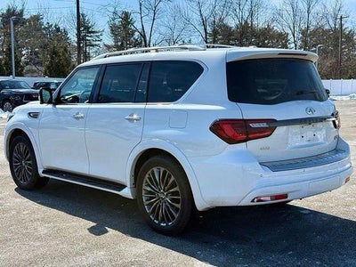 2022 INFINITI QX80 PREMIUM SELECT AWD