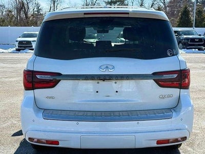 2022 INFINITI QX80 PREMIUM SELECT AWD