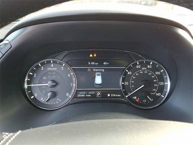 2024 INFINITI QX80 SENSORY AWD