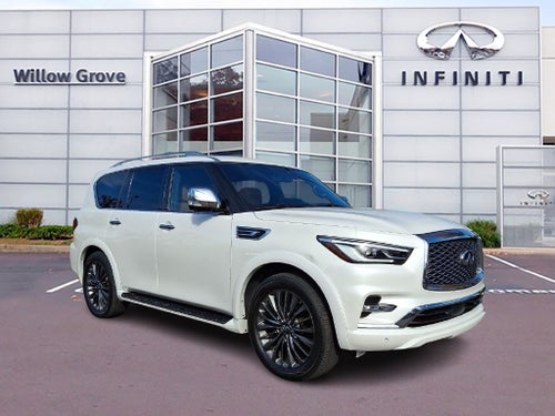 2022 INFINITI QX80 SENSORY AWD