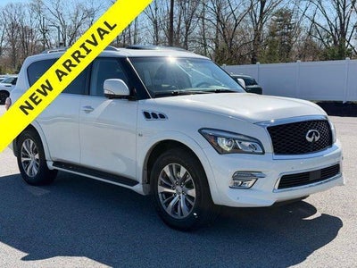 2017 INFINITI QX80 AWD
