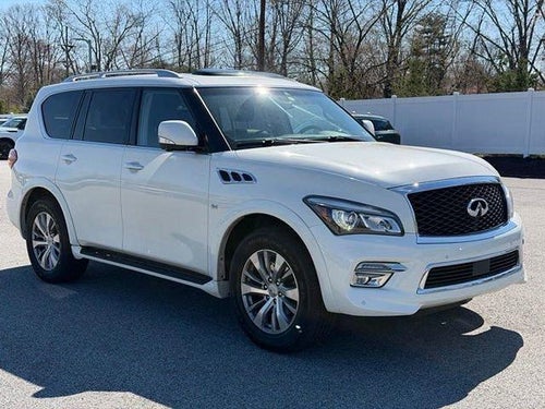 2017 INFINITI QX80 AWD