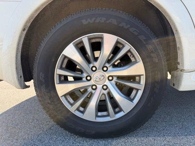 2017 INFINITI QX80 AWD