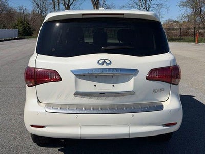 2017 INFINITI QX80 AWD