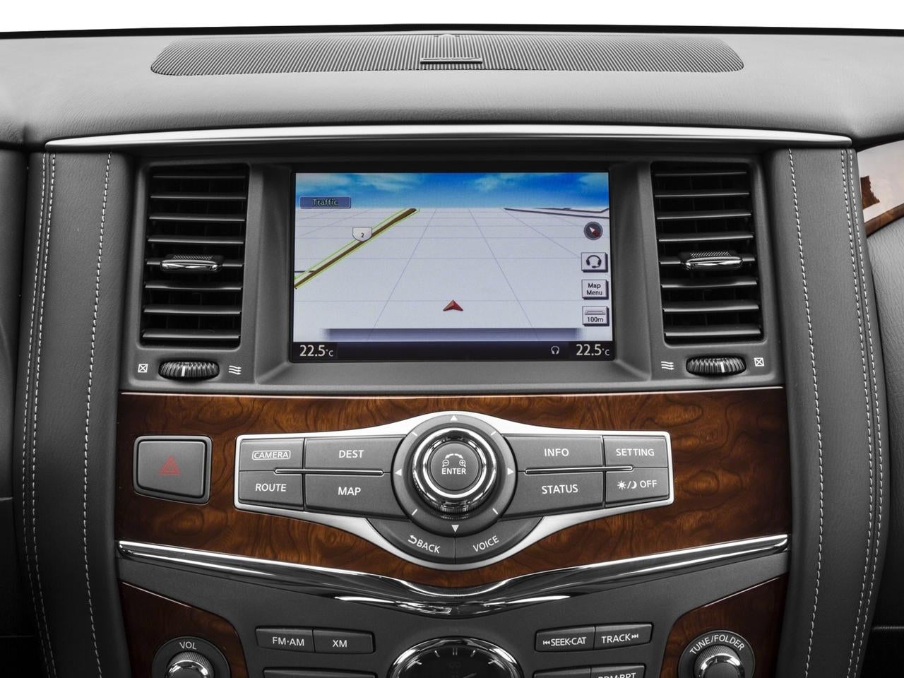 2017 INFINITI QX80 AWD