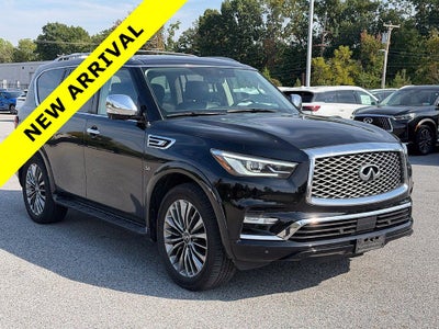 2018 INFINITI QX80 4WD