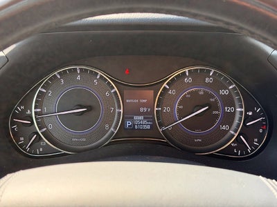2018 INFINITI QX80 4WD