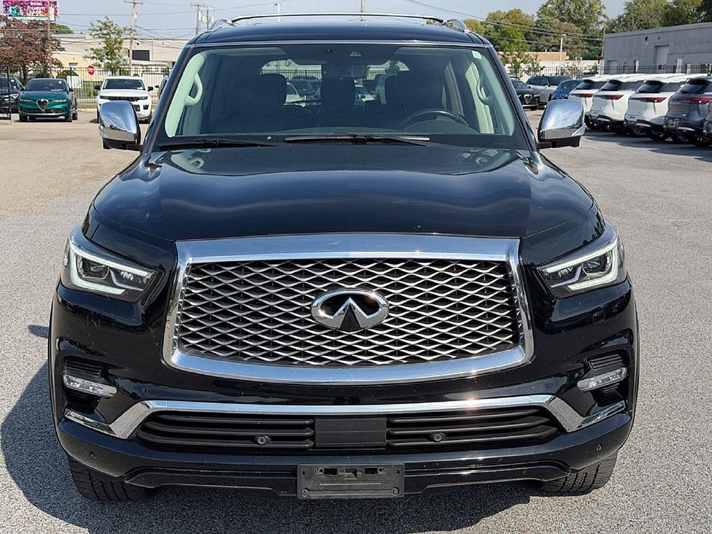 2018 INFINITI QX80 4WD