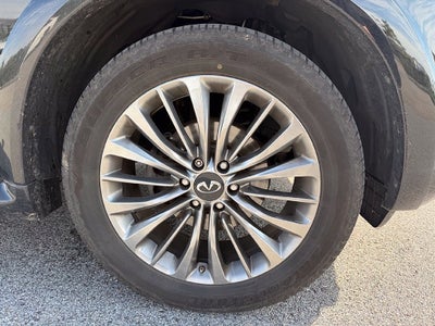 2018 INFINITI QX80 4WD