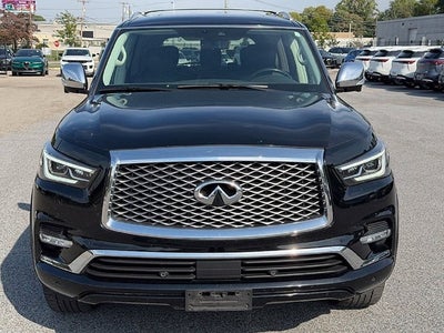 2018 INFINITI QX80 4WD