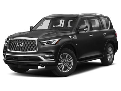 2018 INFINITI QX80 4WD