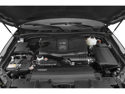 2018 INFINITI QX80 4WD