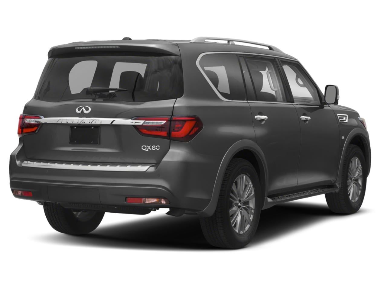 2018 INFINITI QX80 4WD