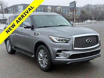 2019 INFINITI QX80 LUXE AWD