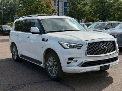 2019 INFINITI QX80 LUXE AWD