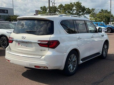 2019 INFINITI QX80 LUXE AWD