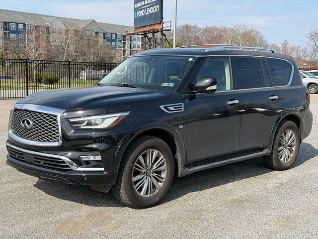 2019 INFINITI QX80 LUXE AWD