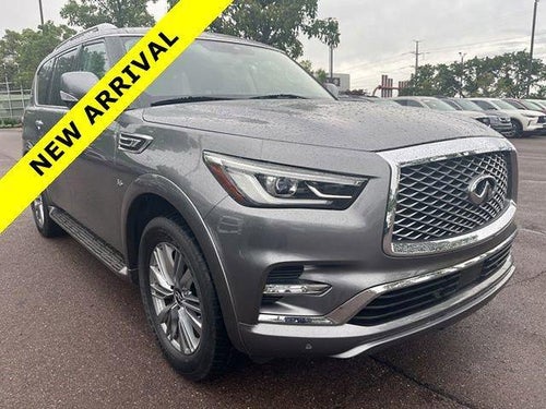 2019 INFINITI QX80 LUXE AWD