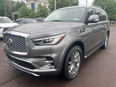 2019 INFINITI QX80 LUXE AWD