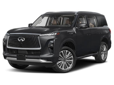 2025 INFINITI QX80 SENSORY AWD