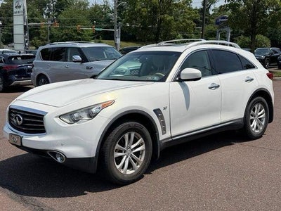 2014 INFINITI QX70 AWD 4dr