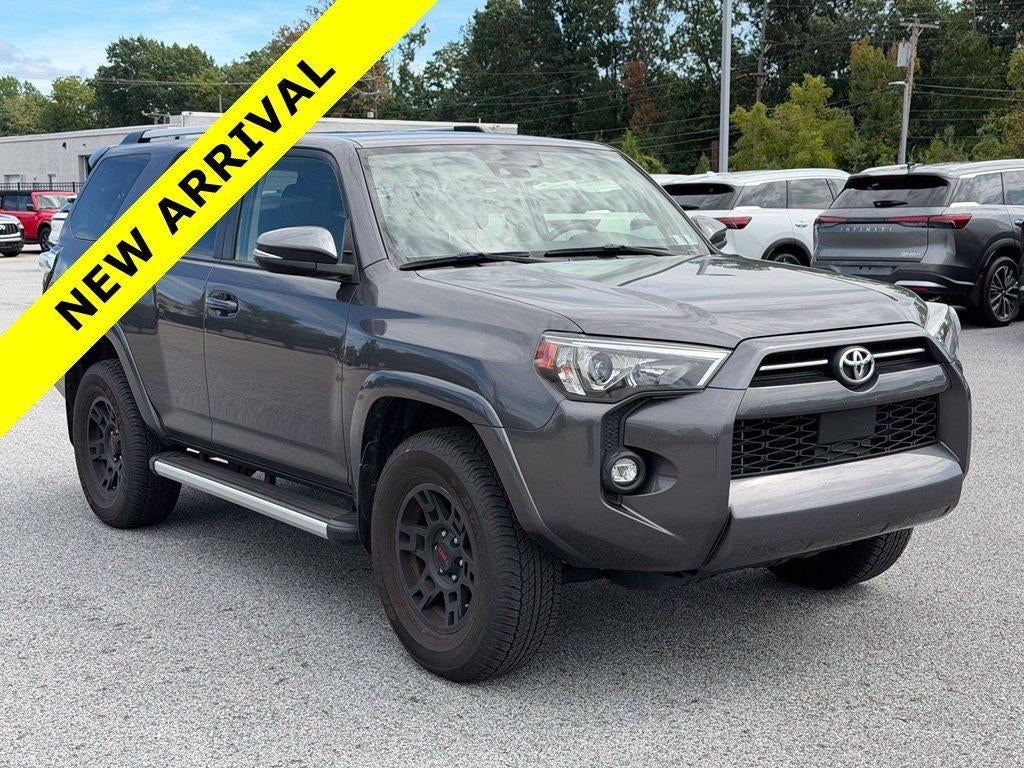 2021 Toyota 4Runner SR5 Premium 4WD (Natl)