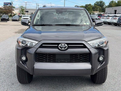 2021 Toyota 4Runner SR5 Premium 4WD (Natl)