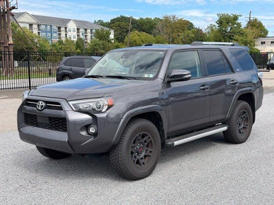 2021 Toyota 4Runner SR5 Premium 4WD (Natl)