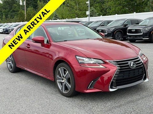 2016 Lexus GS 350 4dr Sdn AWD
