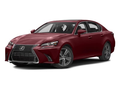 2016 Lexus GS 350 4dr Sdn AWD