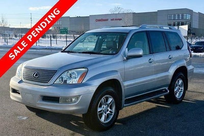 2007 Lexus GX 470 4WD 4dr