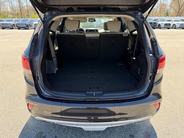 2017 Hyundai SANTA FE SE 3.3L Auto