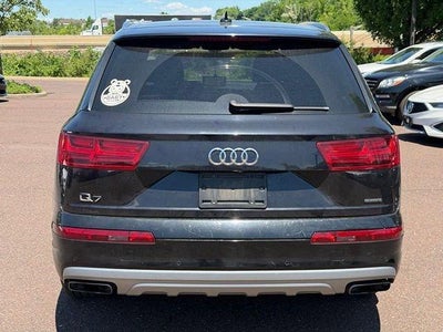 2018 Audi Q7 2.0 TFSI Premium