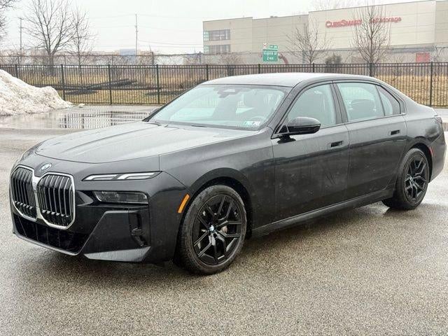 2024 BMW 740i xDrive Sedan