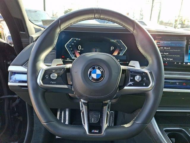 2024 BMW 740i xDrive Sedan
