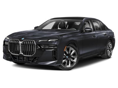 2024 BMW 740i xDrive Sedan