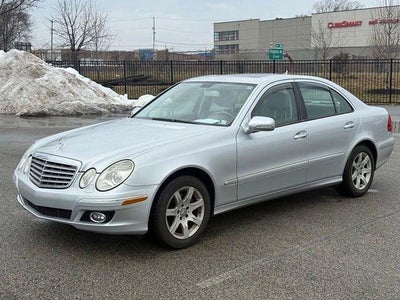 2007 Mercedes-Benz E-Class E 320 CDI Sedan