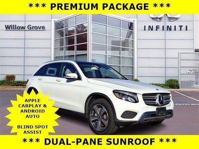 2018 Mercedes-Benz GLC GLC 300 4MATIC® SUV