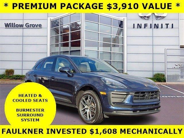 2023 Porsche Macan T AWD
