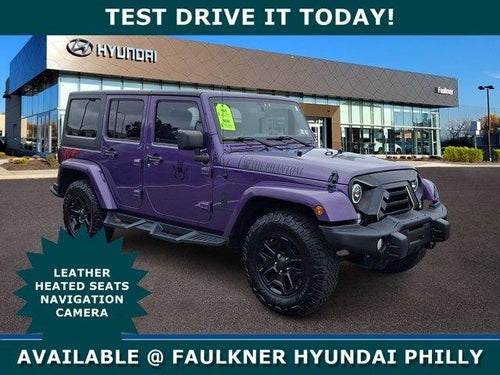 2016 Jeep Wrangler Unlimited 4WD 4dr Backcountry *Ltd Avail*