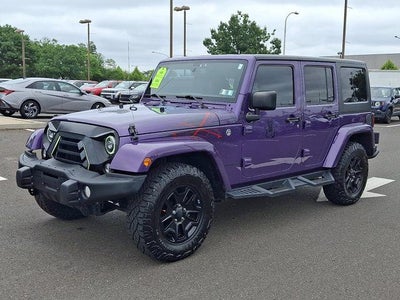 2016 Jeep Wrangler Unlimited 4WD 4dr Backcountry *Ltd Avail*